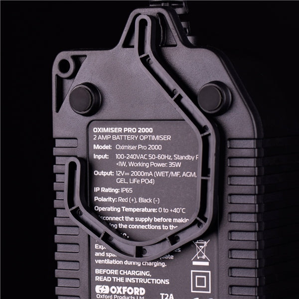 Oxford Products Oximiser Pro 2000 Battery Charger (470339)