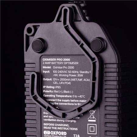 Oxford Products Oximiser Pro 2000 Battery Charger (470339)