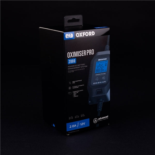 Oxford Products Oximiser Pro 2000 Battery Charger (470339)