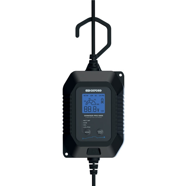 Oxford Products Oximiser Pro 5000 Battery Charger (470340)