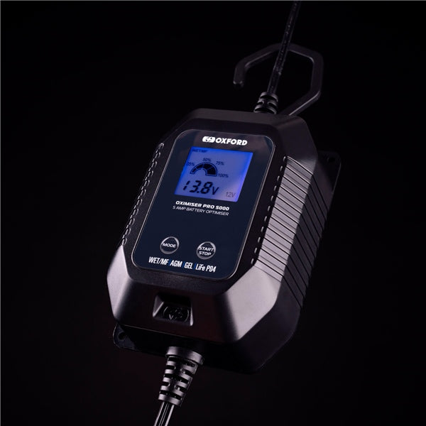 Oxford Products Oximiser Pro 5000 Battery Charger (470340)