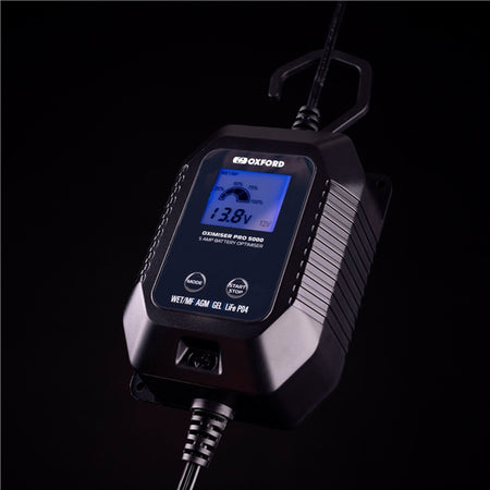 Oxford Products Oximiser Pro 5000 Battery Charger (470340)