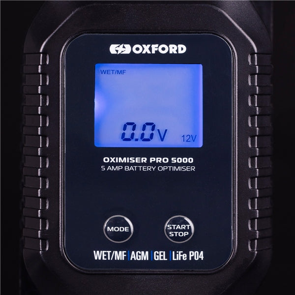 Oxford Products Oximiser Pro 5000 Battery Charger (470340)