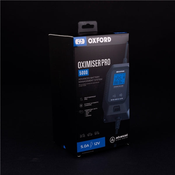 Oxford Products Oximiser Pro 5000 Battery Charger (470340)