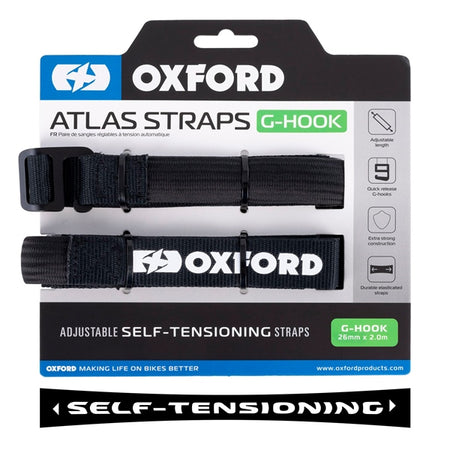 Oxford Products Atlas G-Hook Straps (470345)