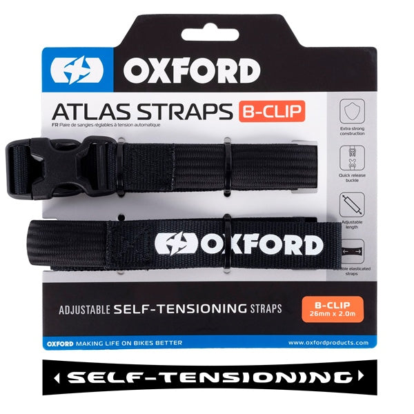 Oxford Products Atlas B-Clip Straps (470346)