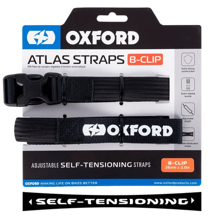 Oxford Products Atlas B-Clip Straps (470346)
