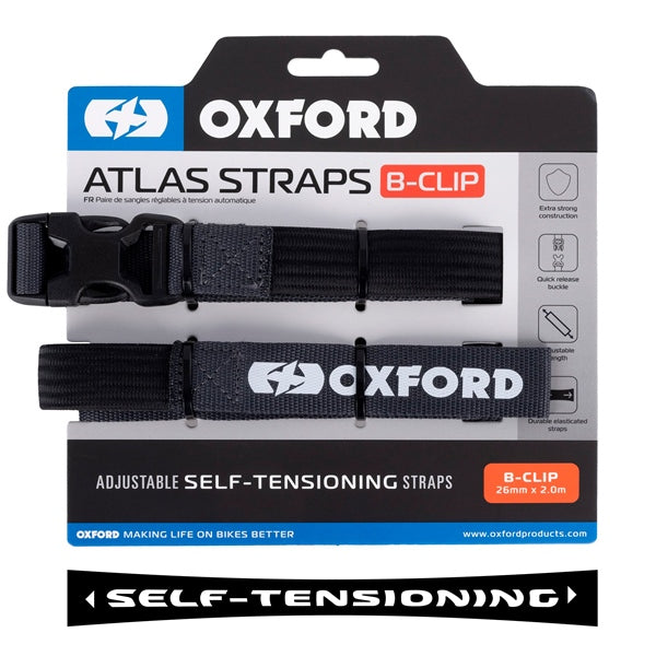 Oxford Products Atlas B-Clip Straps (470350)
