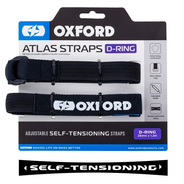 Oxford Products Atlas D-Ring Straps (470358)