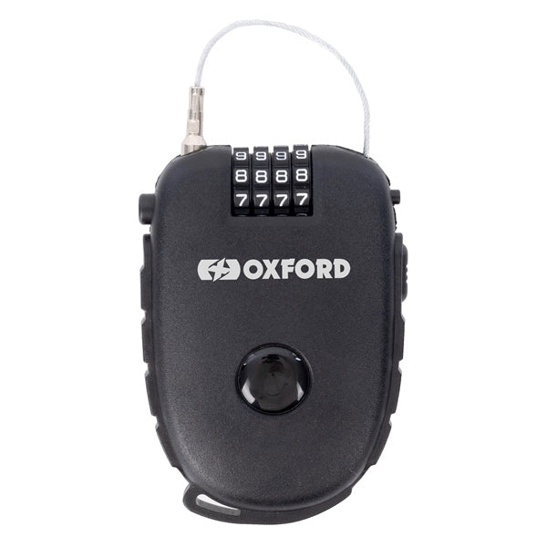 Oxford Products Cadenas à câble rétractable (470477)
