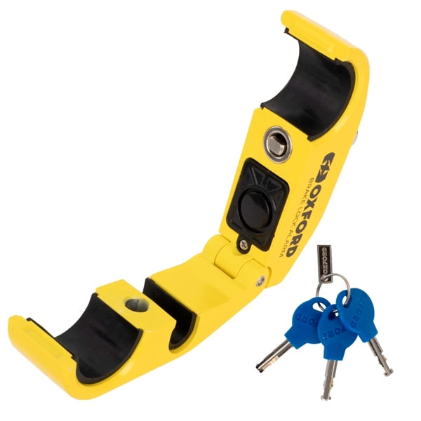 Oxford Products Alarmed Brake Lever Lock (470478)