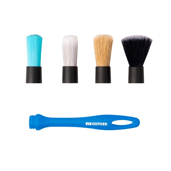 Oxford Products Detail 4-in-1 Detailing Brush Set (470482)