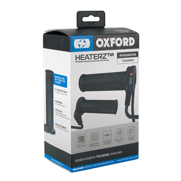 Oxford Products Advanced Touring Heaterz Grip (470488)