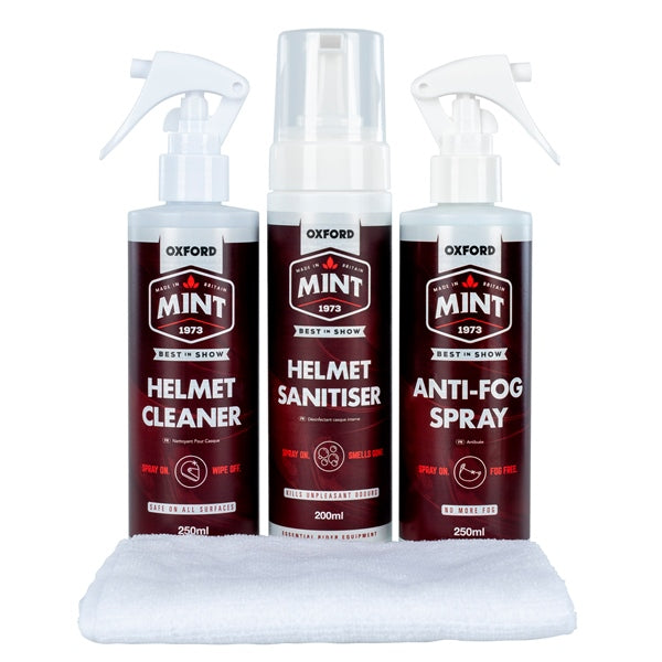 OXFORDMINT Mint Helmet Care Kit XL (470664)