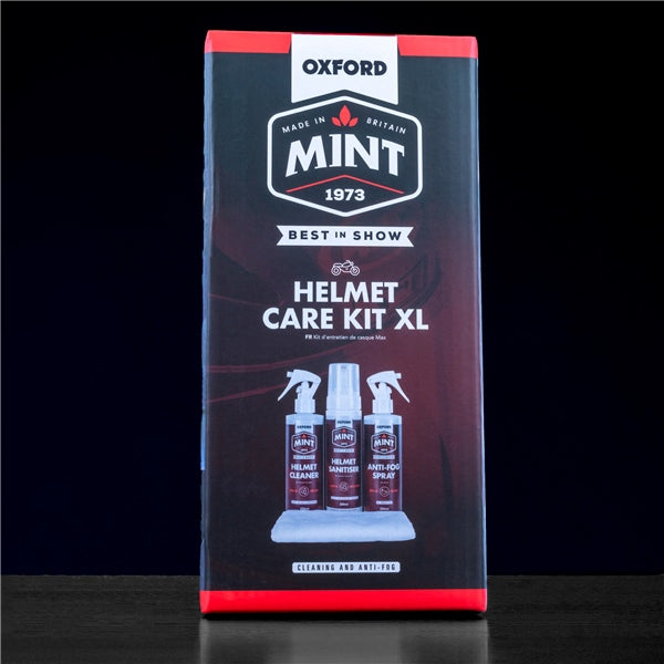 OXFORDMINT Mint Helmet Care Kit XL (470664)