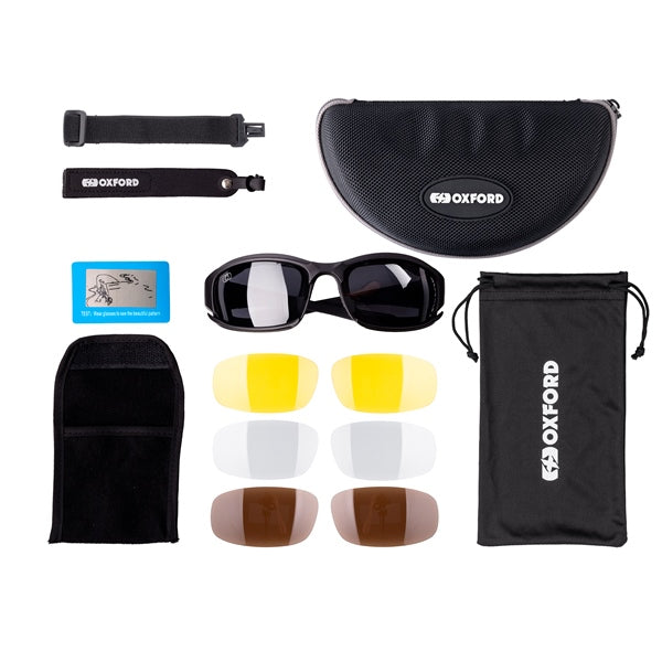 Oxford Products Enforcer Sunglasses (470875)