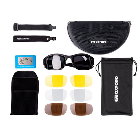 Oxford Products Enforcer Sunglasses (470875)