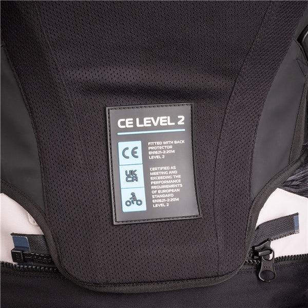 Oxford Products Dynamic Strapped Back Protector (470882)
