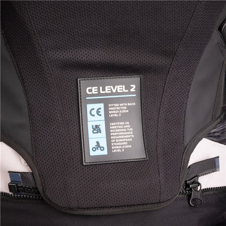 Oxford Products Dynamic Strapped Back Protector (470882)