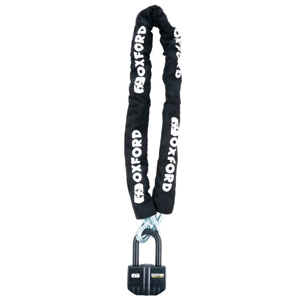 Oxford Products Boss Alarm 16 mm Lock and Chain (470904)