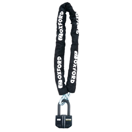 Oxford Products Boss Alarm 16 mm Lock and Chain (470904)