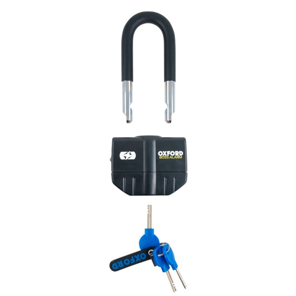 Oxford Products Boss Alarm 16 mm Lock and Chain (470904)