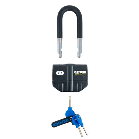 Oxford Products Boss Alarm 16 mm Lock and Chain (470904)