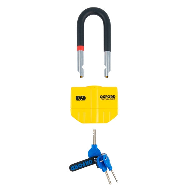 Oxford Products Boss Alarm Ultra Strong Alarm Disc Lock (470907)