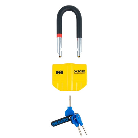 Oxford Products Boss Alarm Ultra Strong Alarm Disc Lock (470907)