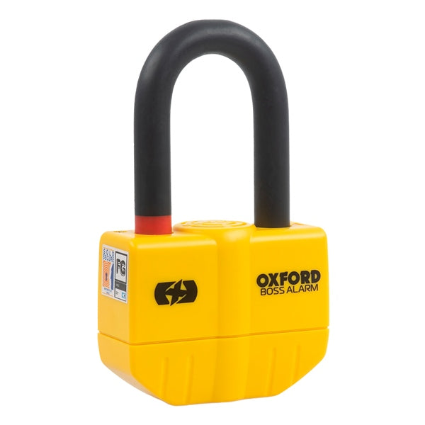Oxford Products Boss Alarm Ultra Strong Alarm Disc Lock (470907)