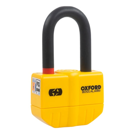 Oxford Products Boss Alarm Ultra Strong Alarm Disc Lock (470907)