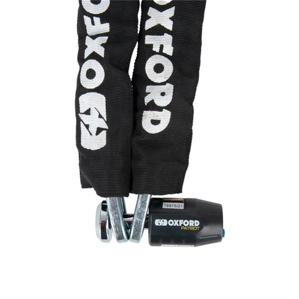 Oxford Products Patriot Ultra Strong Chain Lock (470908)