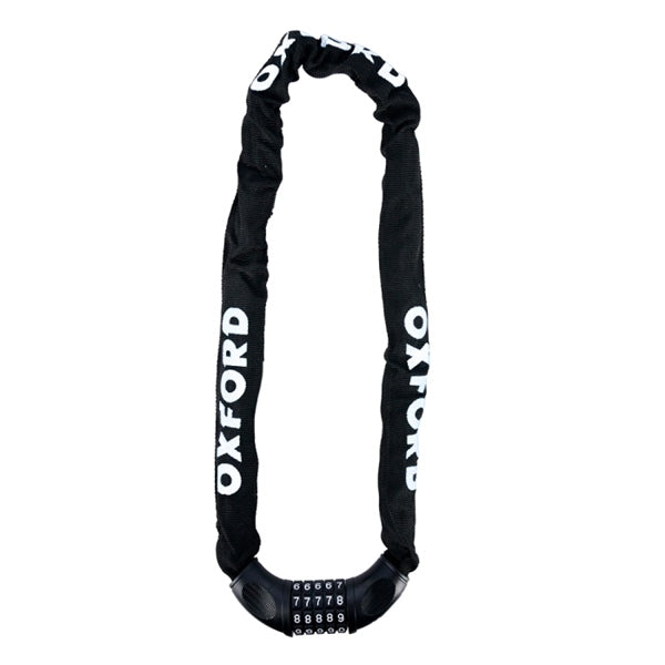 Oxford Products Chain 6 Combination Chain Lock (470923)
