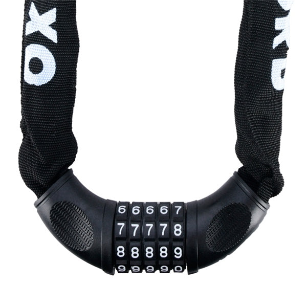 Oxford Products Chain 6 Combination Chain Lock (470923)