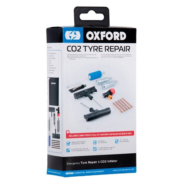 Oxford Products CO2 Tire Repair Kit 1 (470963)