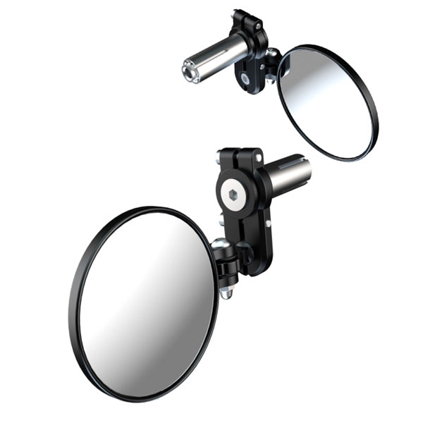 Oxford Products Fold-Away Bar End Mirror Kit (470994)