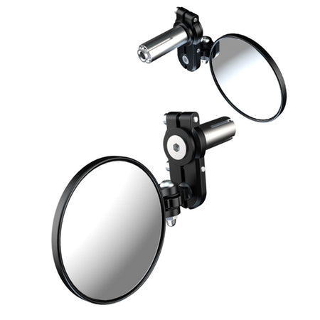 Oxford Products Fold-Away Bar End Mirror Kit (470994)