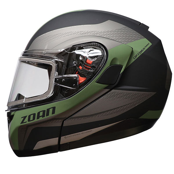 ZOAN OPTIMUS SV MODULAR HELMET – Garage Harry Stanley