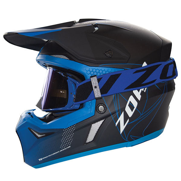 CASQUE ZOAN WOLF MX SNOCROSS
