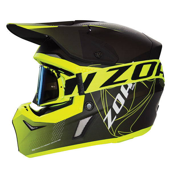 CASQUE ZOAN WOLF MX SNOCROSS