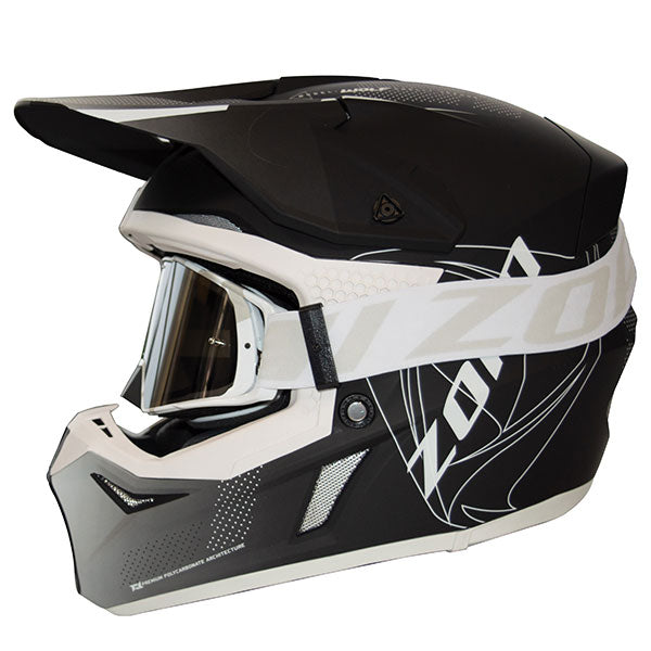 CASQUE ZOAN WOLF MX SNOCROSS