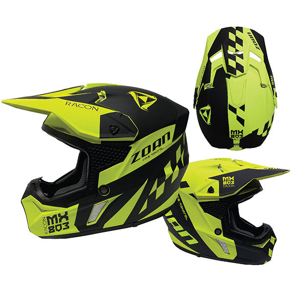 ZOAN WOLF MX HELMET – Garage Harry Stanley