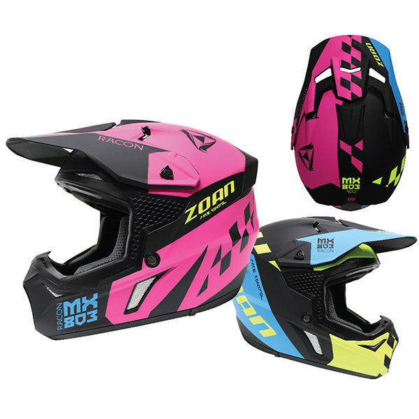 ZOAN WOLF MX HELMET – Garage Harry Stanley