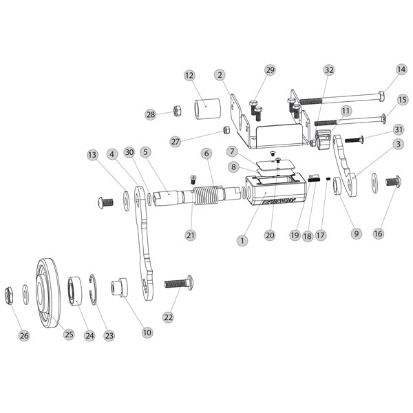 Kimpex Rouski Gen 3 Retractable Wheels System (472570)