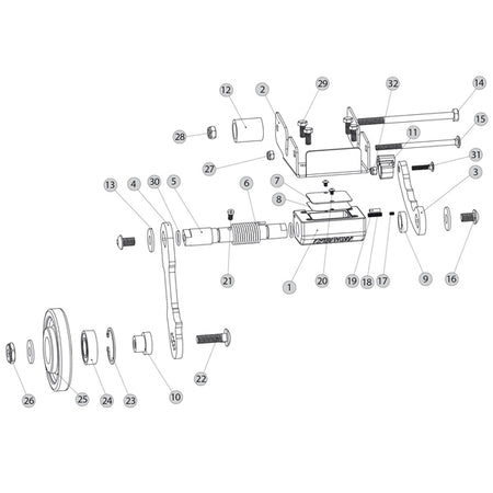 Kimpex Rouski Gen 3 Retractable Wheels System (472570)