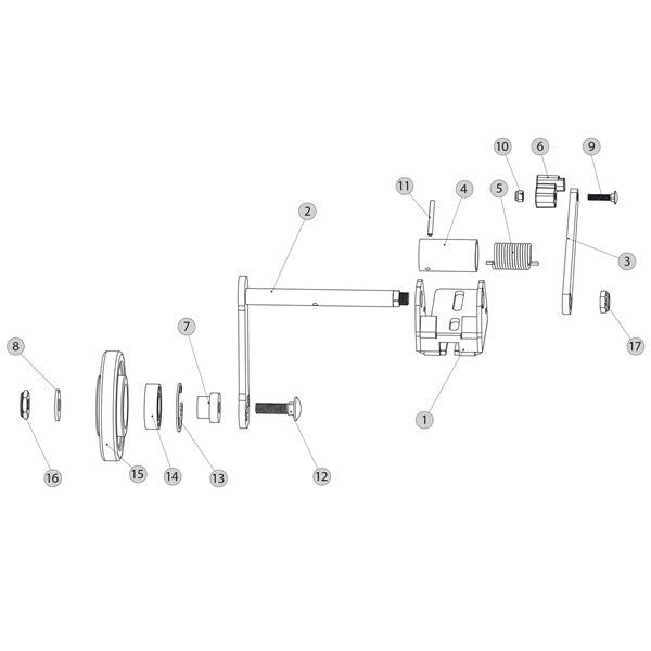 Kimpex Rouski Gen 1 Retractable Wheel System (472572)
