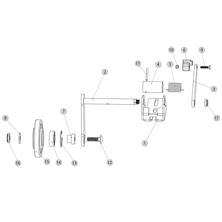 Kimpex Rouski Gen 1 Retractable Wheel System (472572)