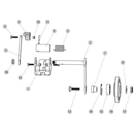 Kimpex Rouski Système de roues rétractables Gen 1 (472579)