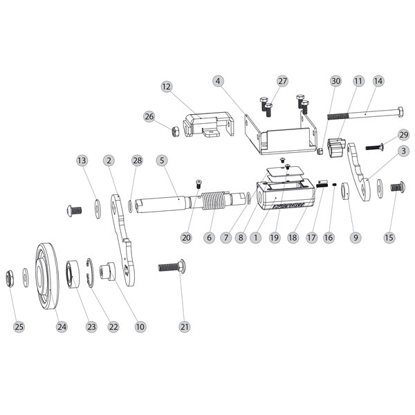 Kimpex Rouski Gen 3 Retractable Wheels System (472594)