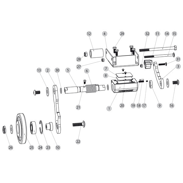 Kimpex Rouski Système de roues rétractables Gen 3 (472607)